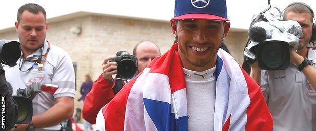 Lewis Hamilton