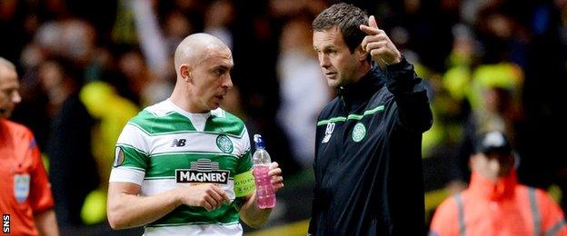 Scott Brown and Ronny Deila