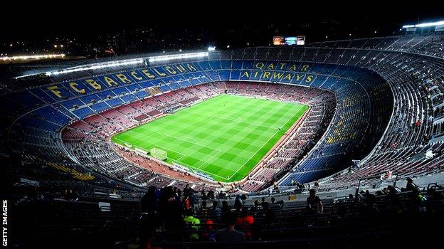 Nou Camp stadium