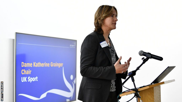 Dame Katherine Grainger