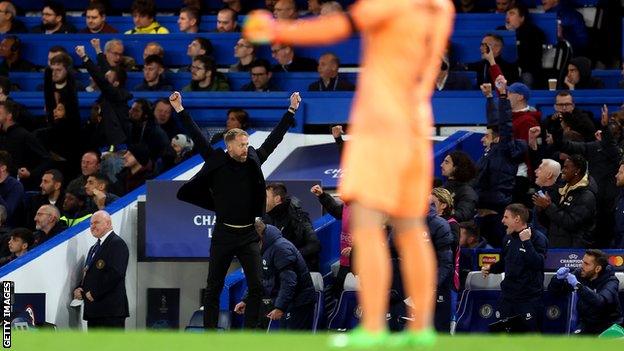 Chelsea boss Graham Potter