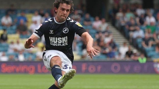 George Honeyman hit Millwall's 53rd-minute equaliser against Coventry City - his first goal since January