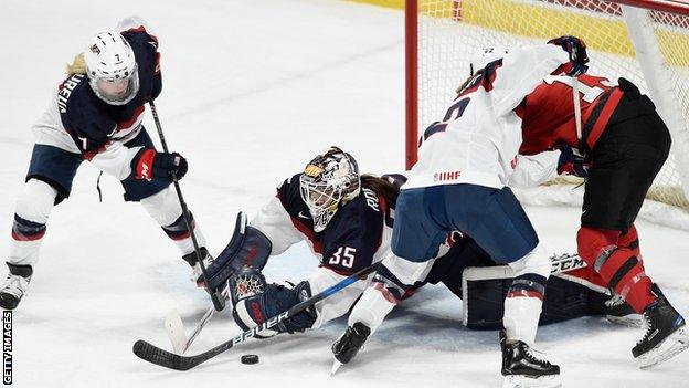 Action from USA v Canada