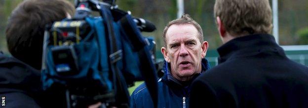 Kenny Shiels