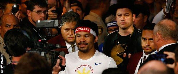 Manny Pacquiao