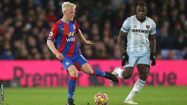 Will Hughes and Michail Antonio