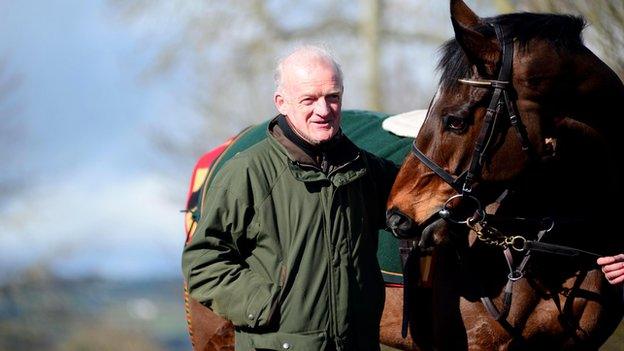 Trainer Willie Mullins