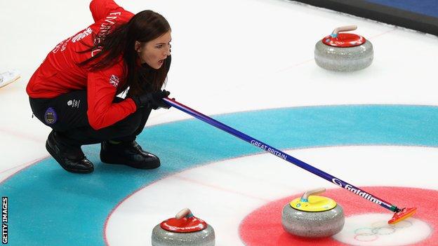 Eve Muirhead has won Scottish, European and World titles