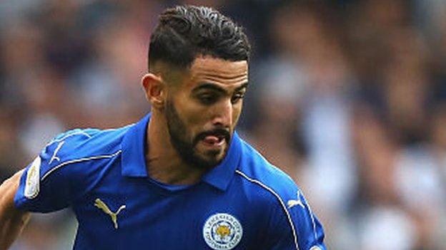 Riyad Mahrez