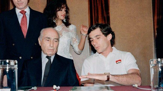 senna and fangio