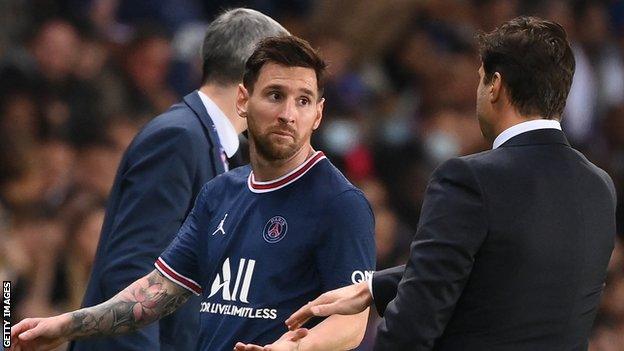 Messi and Pochettino