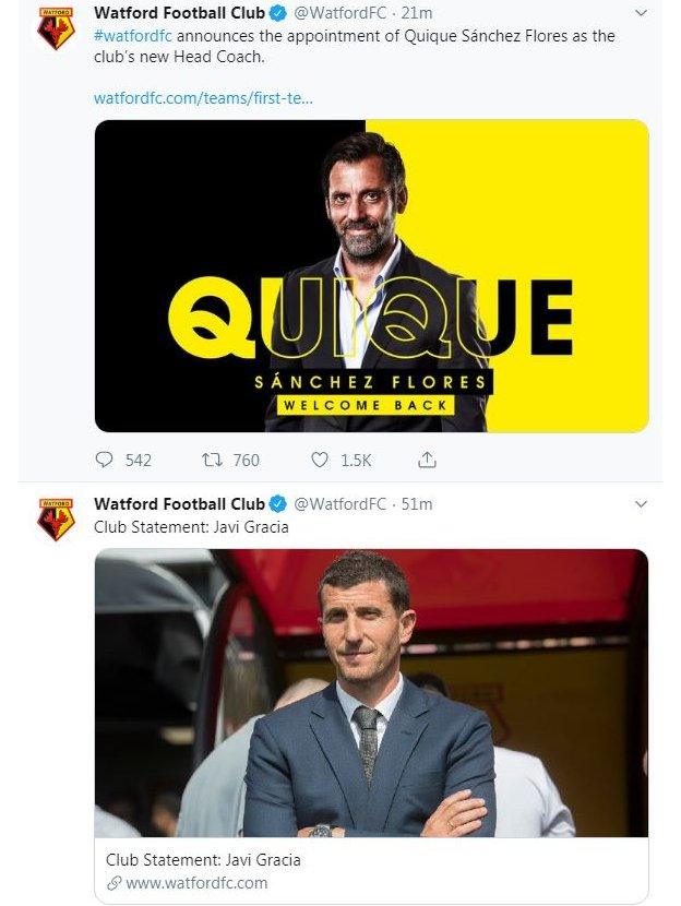 Watford on Twitter