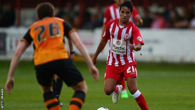 Gerardo Bruna and Andy Robertson