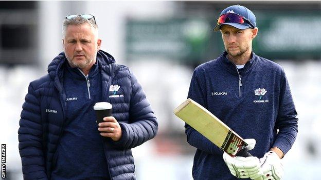 Darren Gough and Joe Root