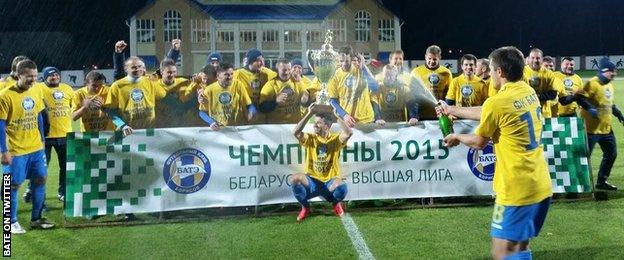 BATE celebrate