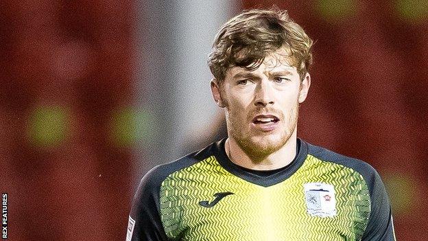 Luke James made 22 appearances for Barrow during last season