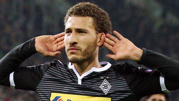 Borussia Monchengladbach winger Fabian Johnson