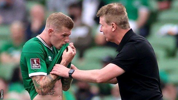 James McClean believes the Republic have a brighter future with Stephen Kenny in charge