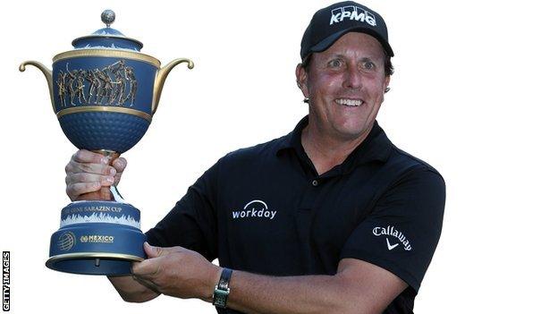 Phil Mickelson