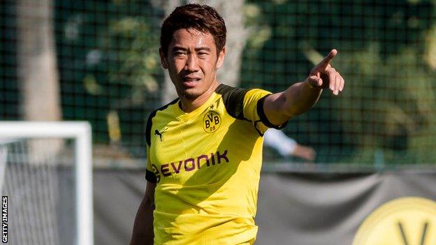 Shinji Kagawa