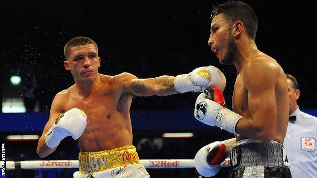 Lee Selby beat Eduardo Ramirez by 119-109 118-110 116-112 on the judges' scorecards