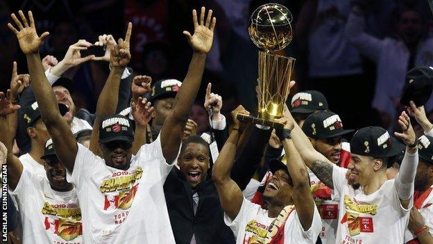 Raptors lift their first Championship