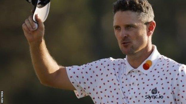 Justin Rose