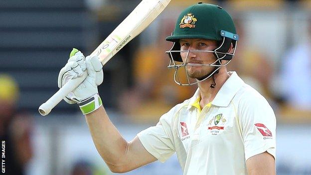 Cameron Bancroft has scored 126 runs in three Tests in the current Ashes series against England