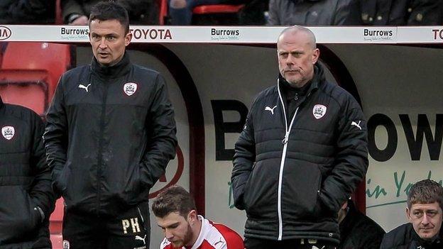 Tommy Wright and Paul Heckingbottom