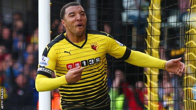 Troy Deeney