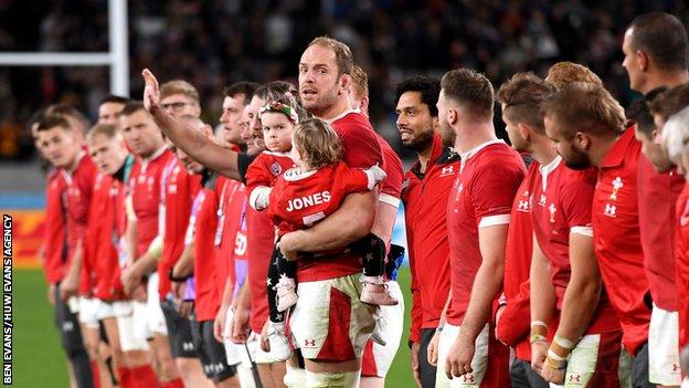 Wales captain Alun Wyn Jones is the world's most-capped lock