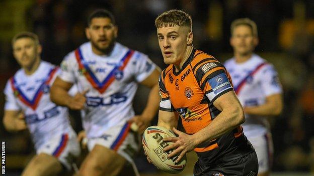 Jake Trueman of Castleford