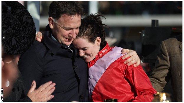 Henry de Bromhead and Rachael Blackmore