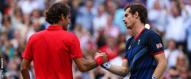 Murray beat Federer to win Olympic gold