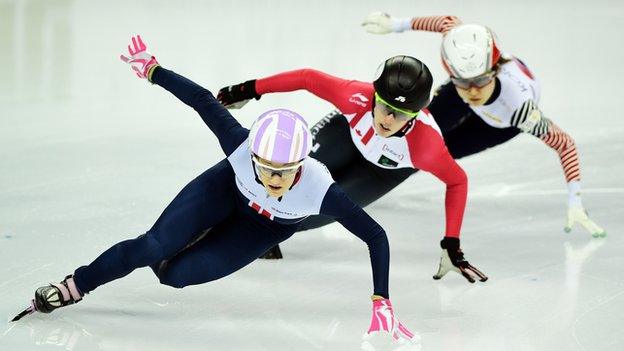 Elise Christie