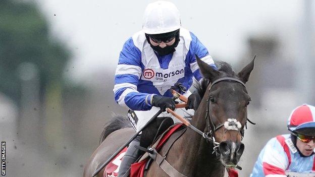 Bryony Frost on Frodon