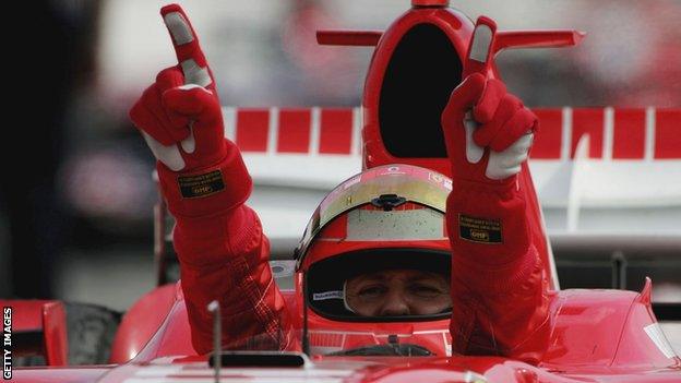 Michael Schumacher