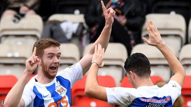 Stuart Findlay and Jordan Jones