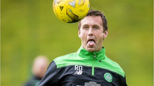 Celtic manager Ronny Deila