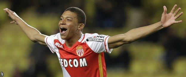 Kylian Mbappe