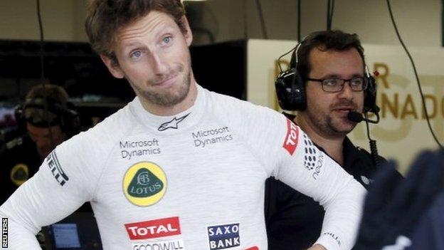 Romain Grosjean