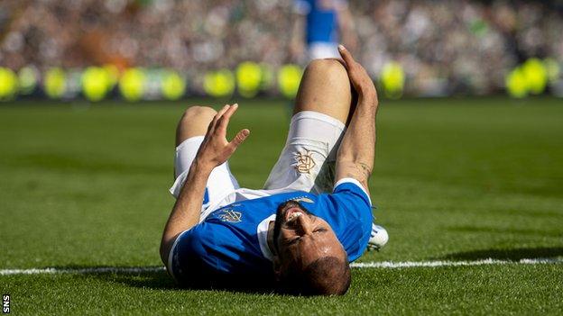 Rangers striker Kemar Roofe