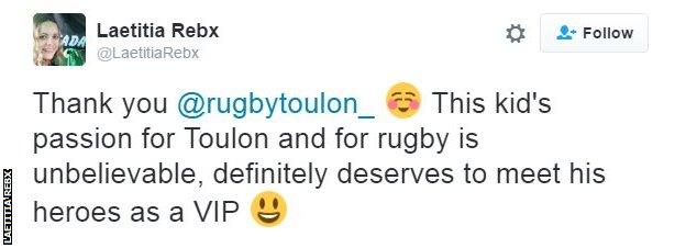 Toulon fan