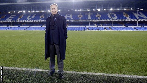 Everton owner Farhad Moshiri