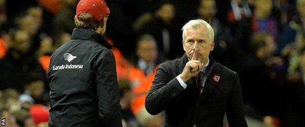 Klopp/Pardew