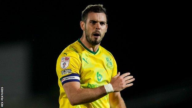 Swindon Town captain Dion Conroy