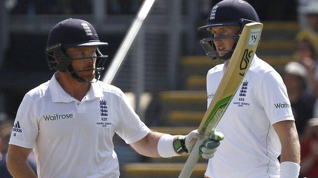 Ian Bell and Joe Root