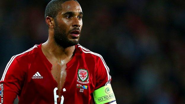 Wales captain Ashley Williams