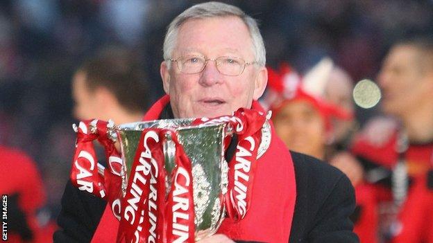 Former-Manchester United manager Sir Alex Ferguson