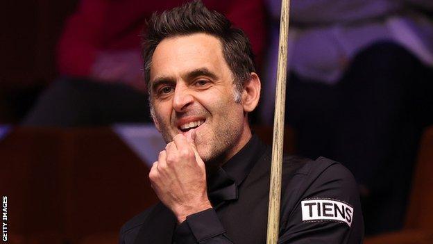 Ronnie O'Sullivan